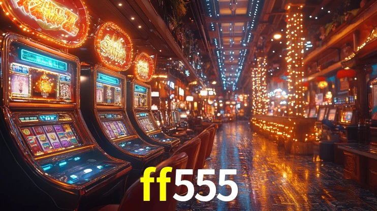 ff555: Jogos de Caça-Níqueis-Altas Recompensas, Roleta-Velocidade, Blackjack-Desafios Máximos
